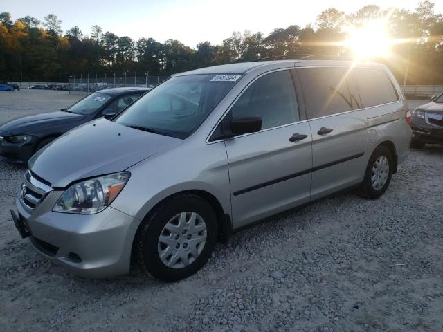 Photo 1 from auction – 2007 HONDA ODYSSEY LX with VIN 5FNRL38217B075372
