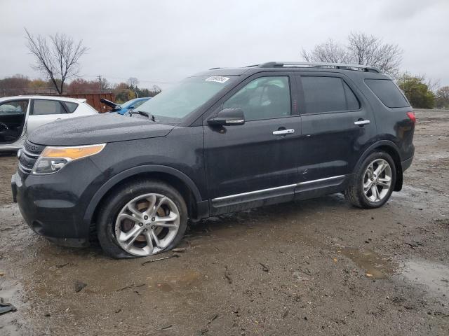 FORD EXPLORER L 2014 with VIN 1FM5K8F88EGA67922 - Photo from auction