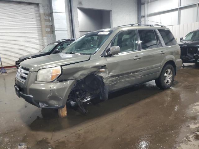 HONDA PILOT EX 2008 with VIN 5FNYF18488B032982 - Photo from auction