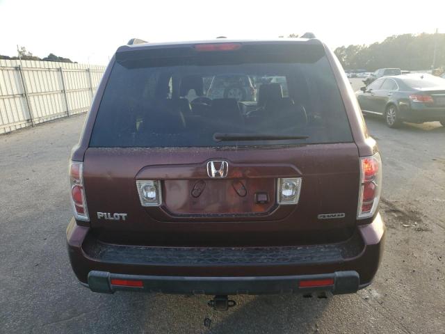 Photo 6 from auction – 2007 HONDA PILOT EXL with VIN 2HKYF18787H516516
