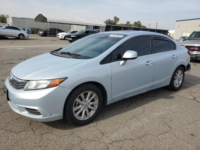 HONDA CIVIC EX 2012 with VIN 2HGFB2F85CH598293 - Photo from auction