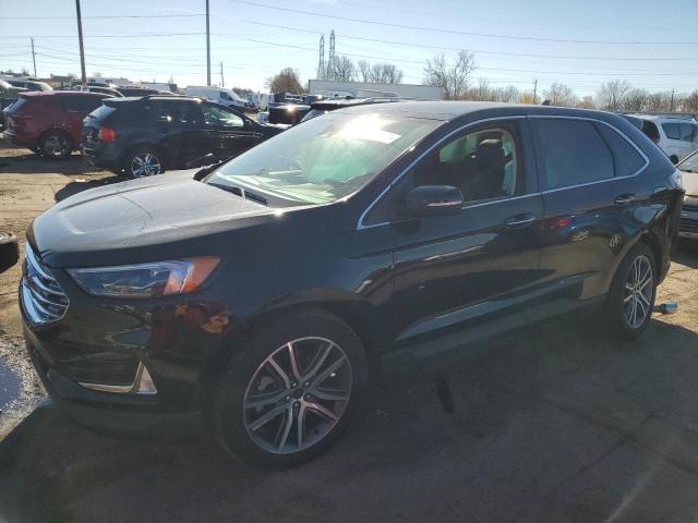 FORD EDGE TITAN 2024 with VIN 2FMPK4K91RBA12693 - Photo from auction