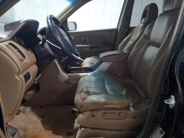 Photo 7 from auction – 2005 HONDA PILOT EXL with VIN 5FNYF18565B033052