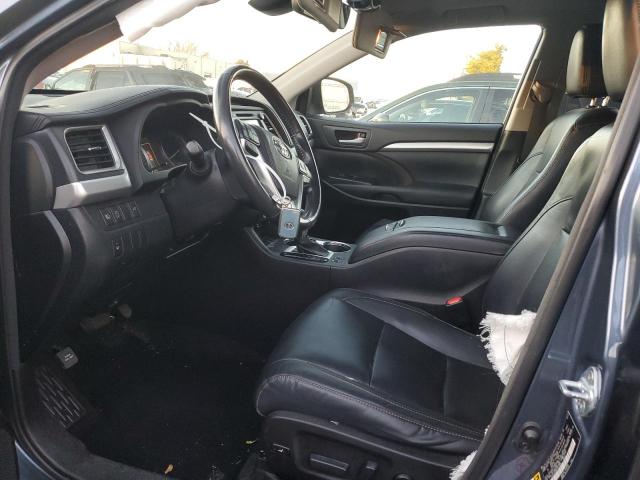 Photo 7 from auction – 2017 TOYOTA HIGHLANDER with VIN 5TDJZRFHXHS423804