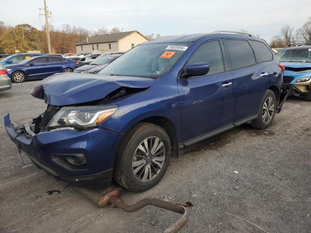 Photo 1 from auction – 2020 NISSAN PATHFINDER with VIN 5N1DR2AM7LC634005