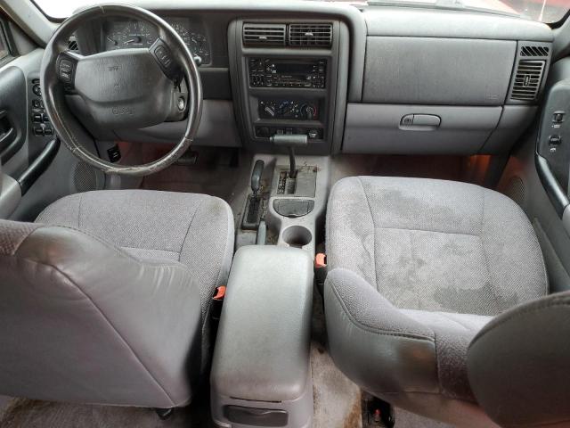 Photo 8 from auction – 1998 JEEP CHEROKEE S with VIN 1J4FJ68S8WL165165
