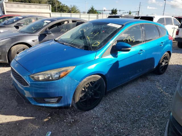 FORD FOCUS SE 2016 with VIN 1FADP3K20GL292678 - Photo from auction