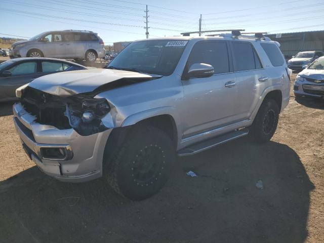TOYOTA 4RUNNER SR 2014 with VIN JTEBU5JRXE5190760 - Photo from auction
