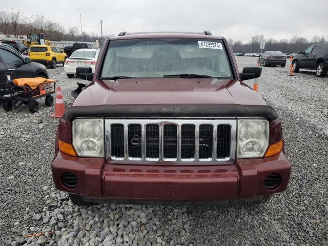 Photo 5 from auction – 2007 JEEP COMMANDER with VIN 1J8HG48K97C643699