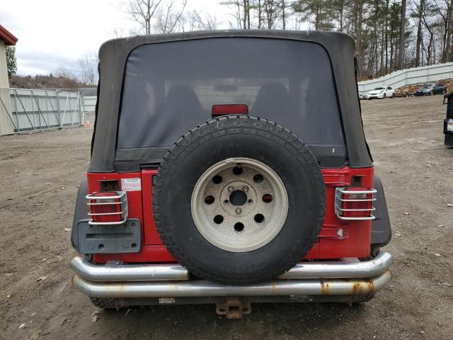 Photo 6 from auction – 2002 JEEP WRANGLER / with VIN 1J4FA39S12P756745