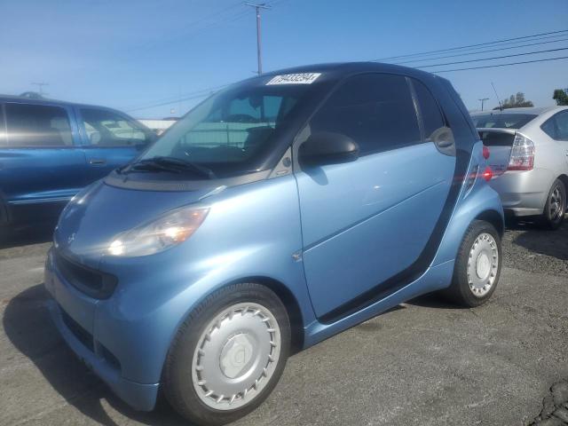 SMART FORTWO PUR 2012 with VIN WMEEJ3BA2CK525422 - Photo from auction