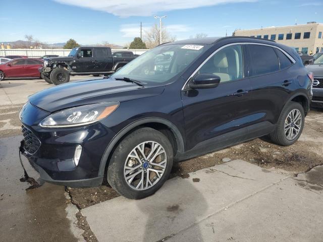 FORD ESCAPE SEL 2021 with VIN 1FMCU9H64MUA52174 - Photo from auction