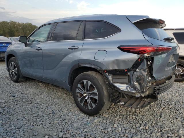 Photo 2 from auction – 2021 TOYOTA HIGHLANDER with VIN 5TDGZRBH6MS144585