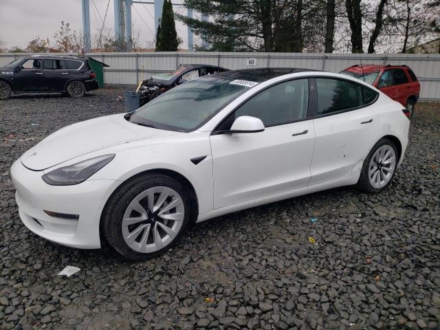TESLA MODEL 3 2022 with VIN 5YJ3E1EB9NF209339 - Photo from auction