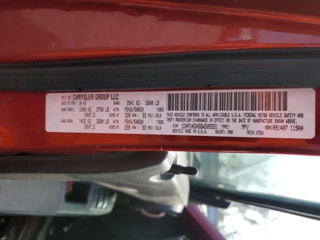 Photo 14 from auction – 2011 DODGE NITRO HEAT with VIN 1D4PU4GX6BW505931