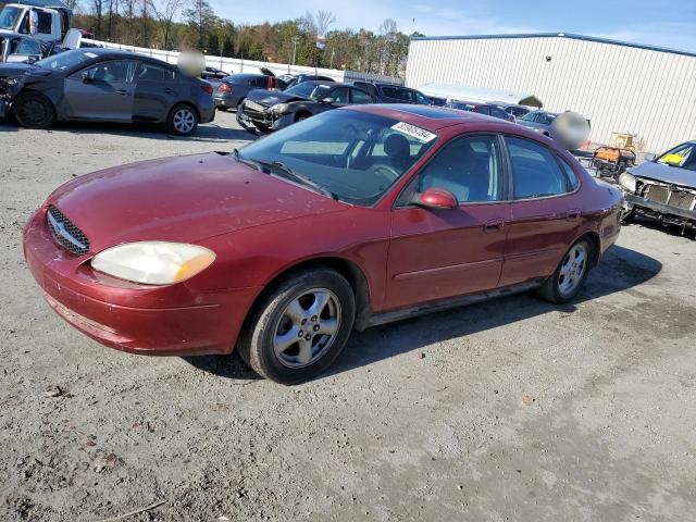 FORD TAURUS SES 2002 مع رقم تعريف المركبة 1FAFP55U92G151529 - صورة من المزاد