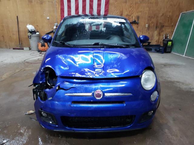Photo 5 from auction – 2012 FIAT 500 SPORT with VIN 3C3CFFBR3CT105959