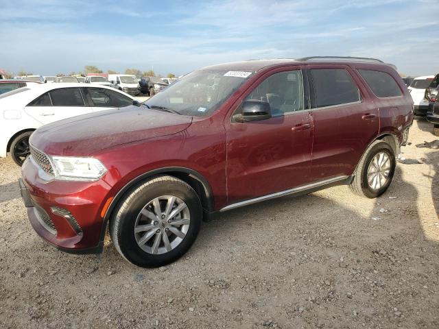 DODGE DURANGO SX 2023 with VIN 1C4RDHAG1PC589364 - Photo from auction