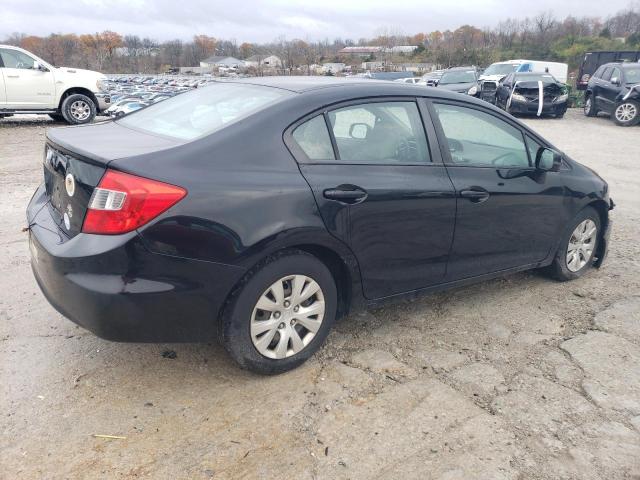 Photo 3 from auction – 2012 HONDA CIVIC LX with VIN 19XFB2F56CE371744