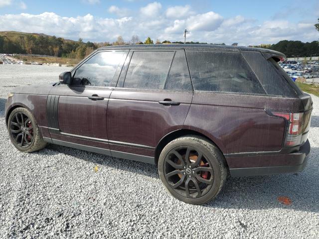 Photo 2 from auction – 2016 LAND ROVER RANGE ROVE with VIN SALGS2PF6GA294435