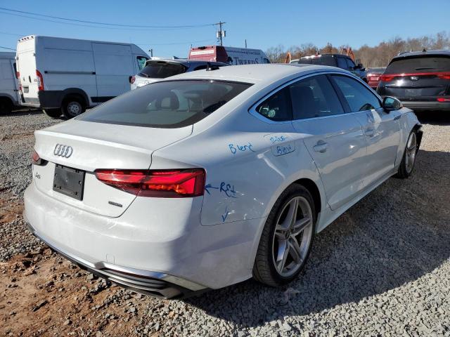 Photo 3 from auction – 2021 AUDI A5 PREMIUM with VIN WAUDACF5XMA047259