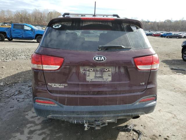 Photo 6 from auction – 2017 KIA SORENTO LX with VIN 5XYPGDA50HG324180