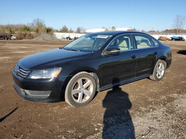 VOLKSWAGEN PASSAT SE 2012 with VIN 1VWBP7A35CC012294 - Photo from auction