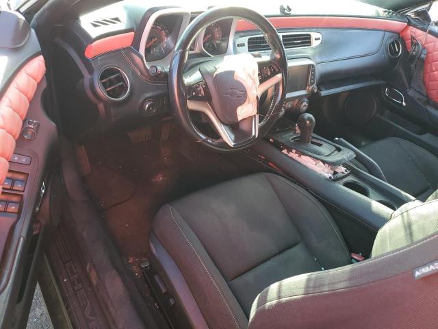 Photo 8 from auction – 2015 CHEVROLET CAMARO LT with VIN 2G1FD3D37F9291916