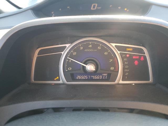 Photo 9 from auction – 2009 HONDA CIVIC LX with VIN 19XFA16509E025212