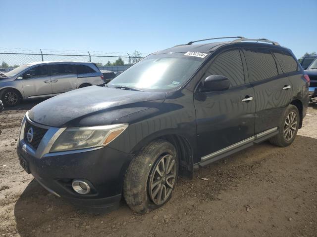 NISSAN PATHFINDER 2013 with VIN 5N1AR2MN3DC665390 - Photo from auction