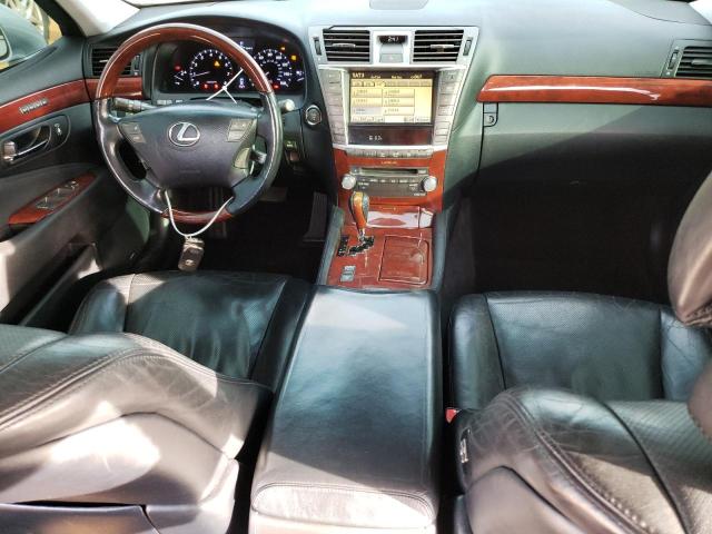Photo 8 from auction – 2012 LEXUS LS 460 with VIN JTHCL5EF8C5014605
