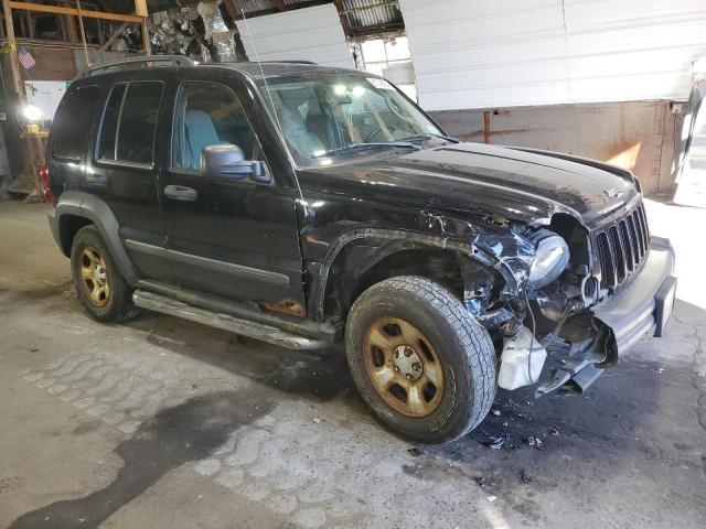 Photo 4 from auction – 2006 JEEP LIBERTY SP with VIN 1J4GL48K56W257366