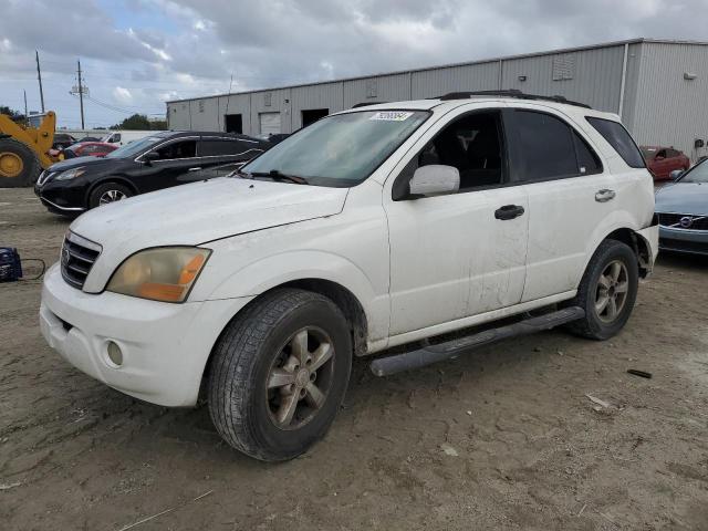 KIA SORENTO EX 2007 with VIN KNDJD736X75696333 - Photo from auction