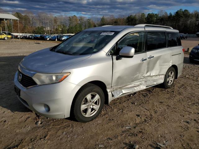 NISSAN QUEST S 2015 with VIN JN8AE2KP0F9124032 - Photo from auction