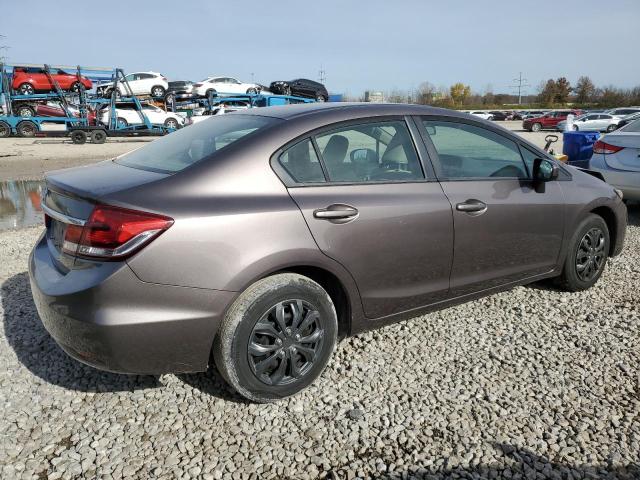 Photo 3 from auction – 2014 HONDA CIVIC LX with VIN 19XFB2F50EE045537