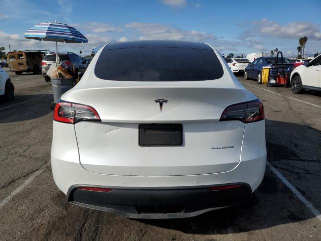Photo 6 from auction – 2020 TESLA MODEL Y with VIN 5YJYGDEE9LF055305