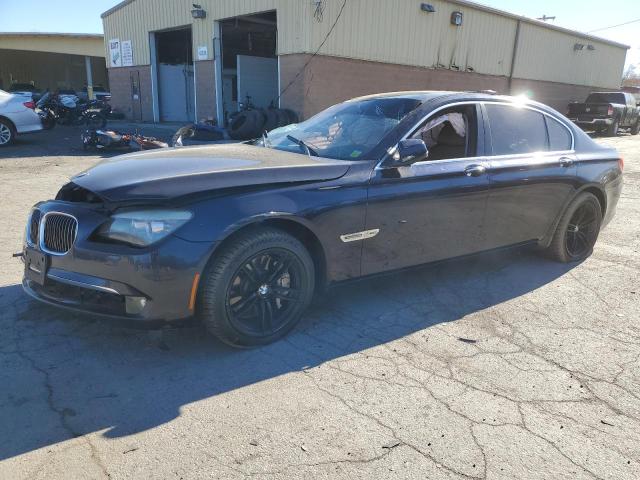 BMW 750LI 2012 with VIN WBAKC8C53CC435116 - Photo from auction