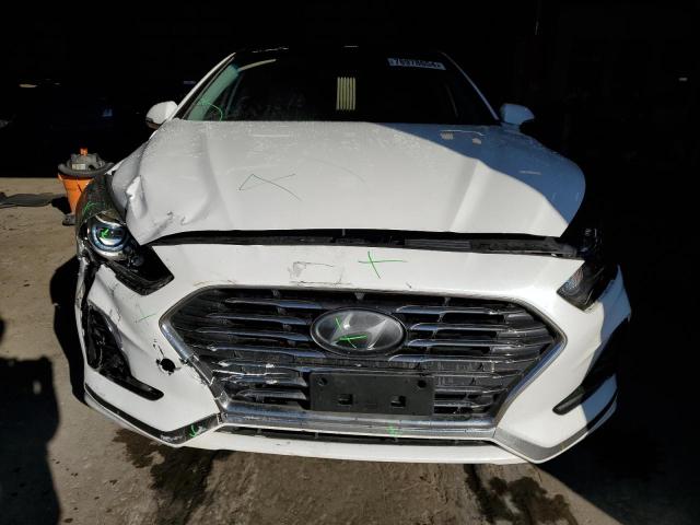 Photo 5 from auction – 2018 HYUNDAI SONATA HYB with VIN KMHE34L31JA084041