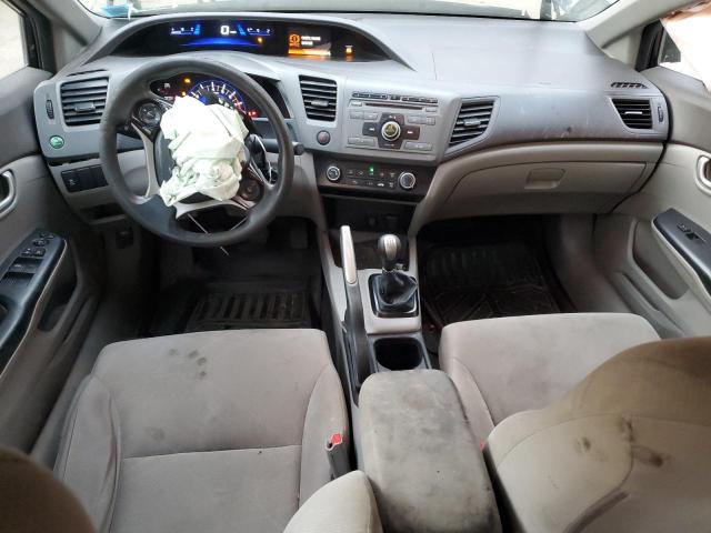 Photo 8 from auction – 2012 HONDA CIVIC with VIN 19XFB2E55CE064907
