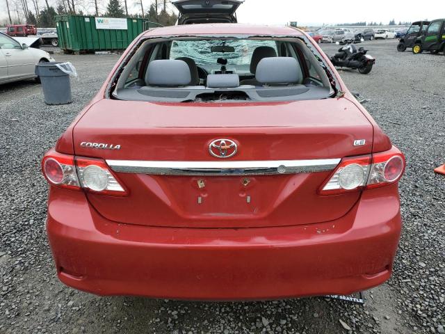 Photo 6 from auction – 2011 TOYOTA COROLLA BA with VIN 2T1BU4EE3BC544719