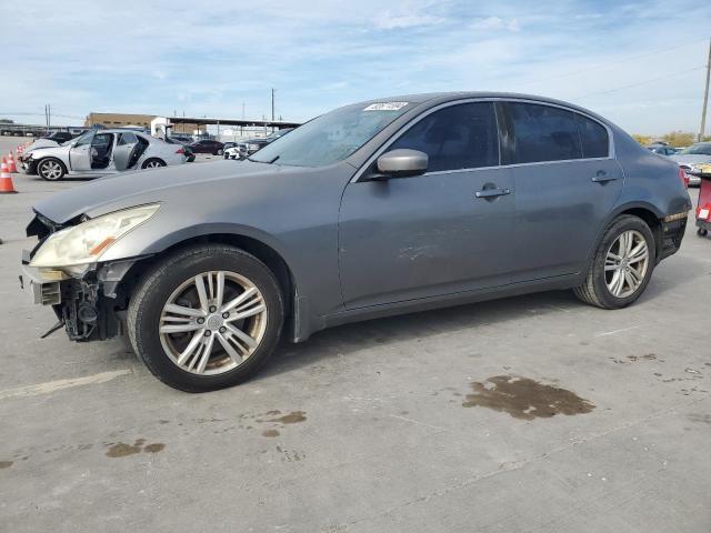 Photo 1 from auction – 2012 INFINITI G25 BASE with VIN JN1DV6AP6CM812369