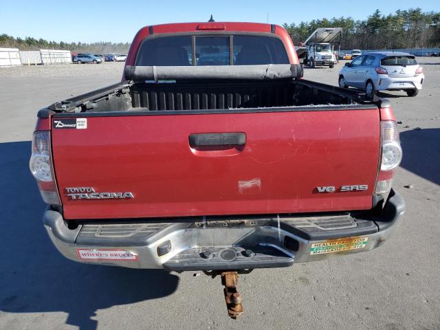 Photo 6 from auction – 2015 TOYOTA TACOMA DOU with VIN 3TMLU4ENXFM200628
