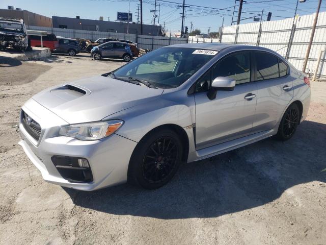 SUBARU WRX PREMIU 2015 with VIN JF1VA1D62F9837009 - Photo from auction