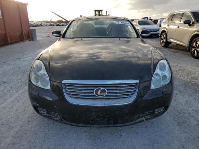 Photo 5 from auction – 2003 LEXUS SC 430 with VIN JTHFN48Y330044901