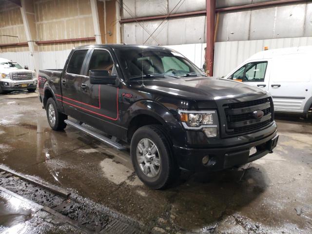 Photo 4 from auction – 2013 FORD F150 SUPER with VIN 1FTFW1ET5DFE07641