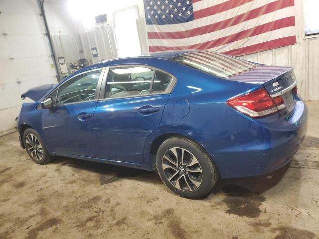 Photo 2 from auction – 2015 HONDA CIVIC EX with VIN 2HGFB2F86FH505432