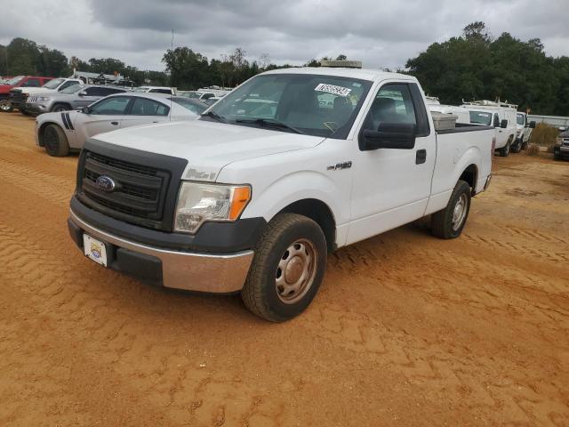 FORD F150 2014 with VIN 1FTMF1CM4EKG52068 - Photo from auction