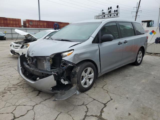 TOYOTA SIENNA 2015 with VIN 5TDZK3DC3FS536583 - Photo from auction