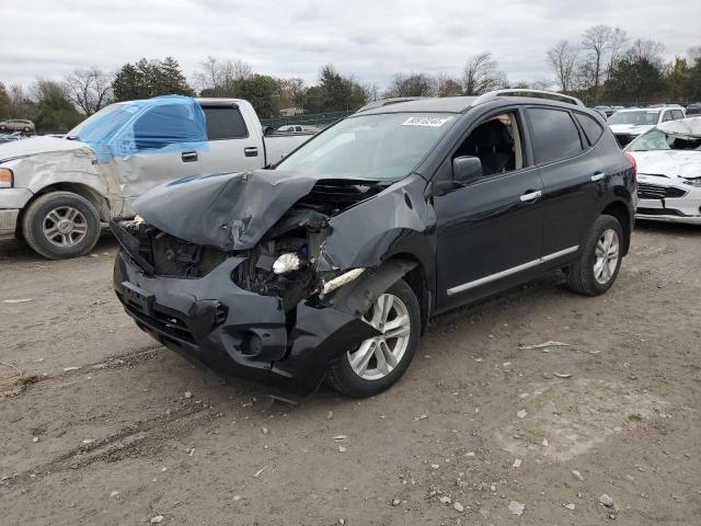 NISSAN ROGUE S 2012 with VIN JN8AS5MTXCW272982 - Photo from auction