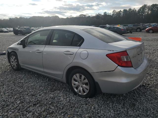 Photo 2 from auction – 2012 HONDA CIVIC LX with VIN 19XFB2F55CE065439